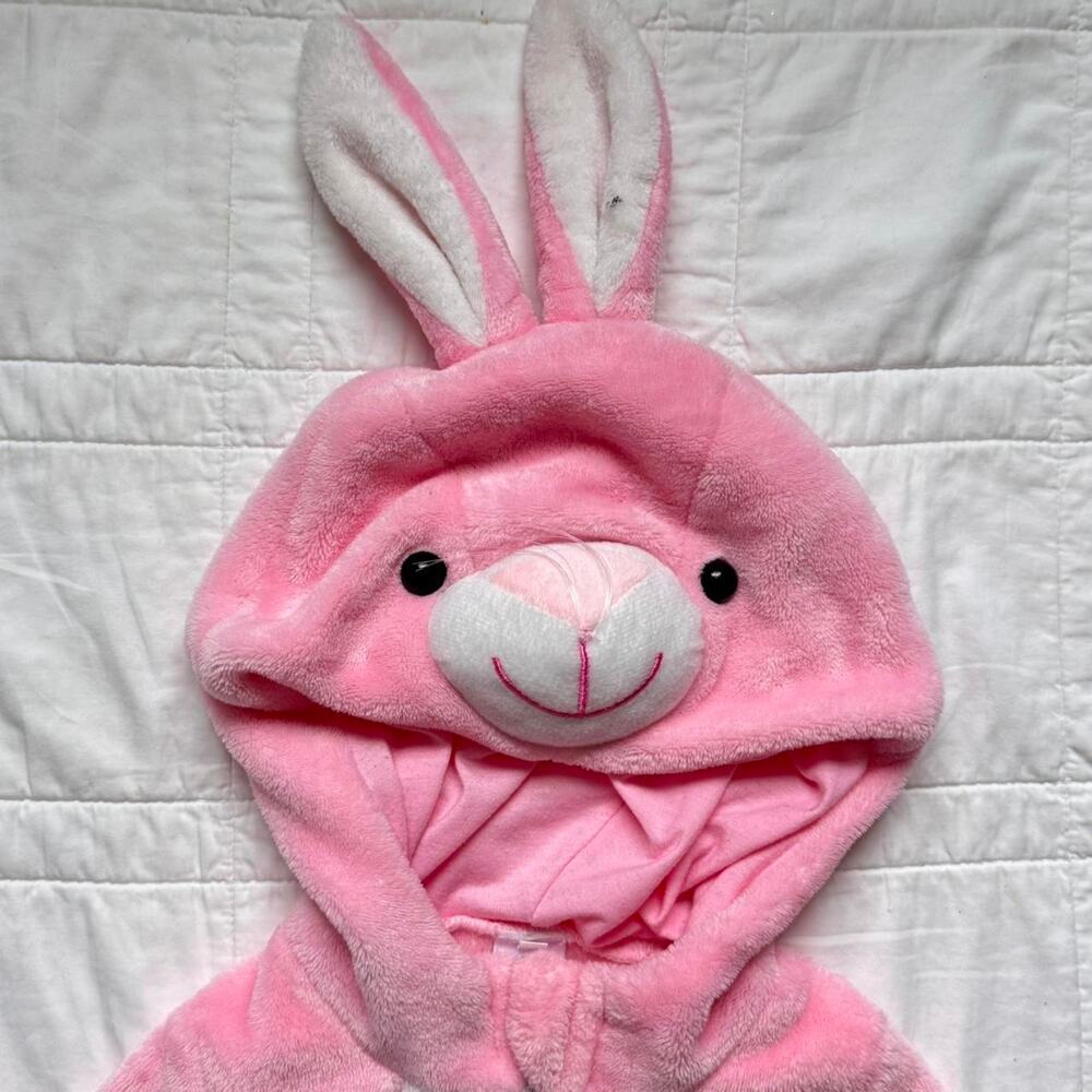Baby bunny onsie costume size 80‎ cm 12-18 mths pink easter dress up